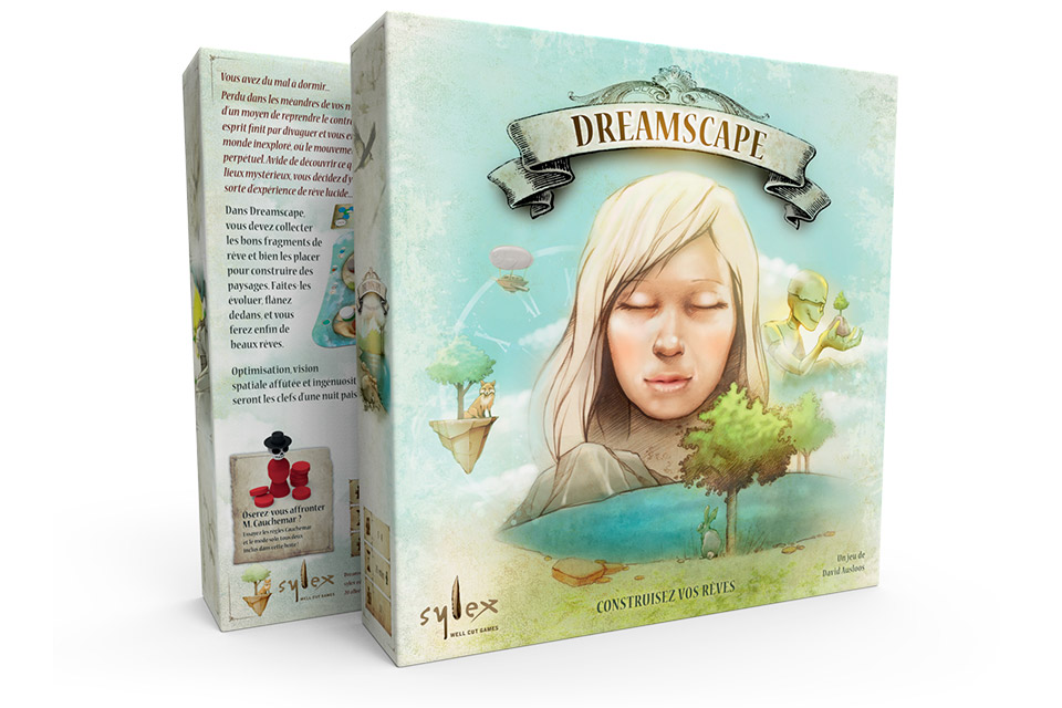 Refonte de la boite de Dreamscape