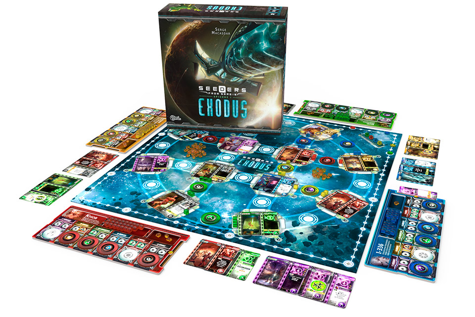 Seeders Exodus, par Sweet Games