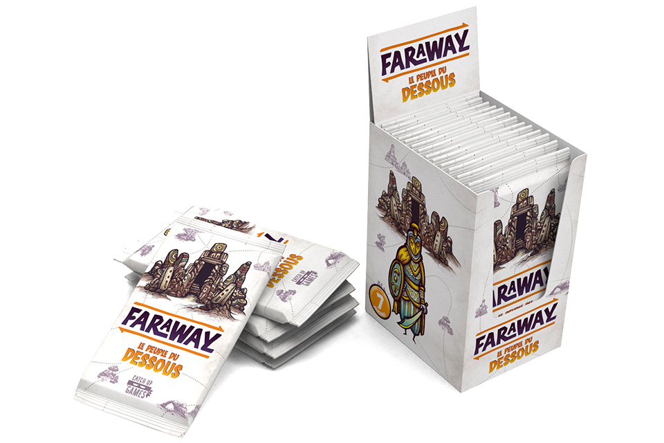 Faraway la première extension Le Peuple du Dessous
