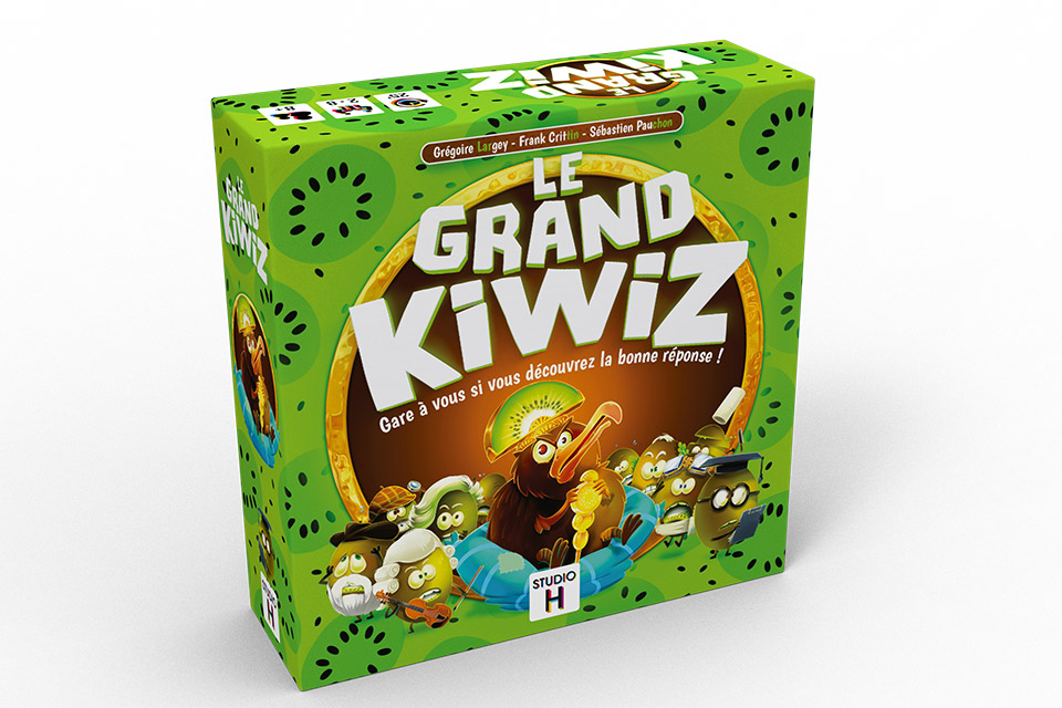 Le Grand Kiwiz, par Studio H