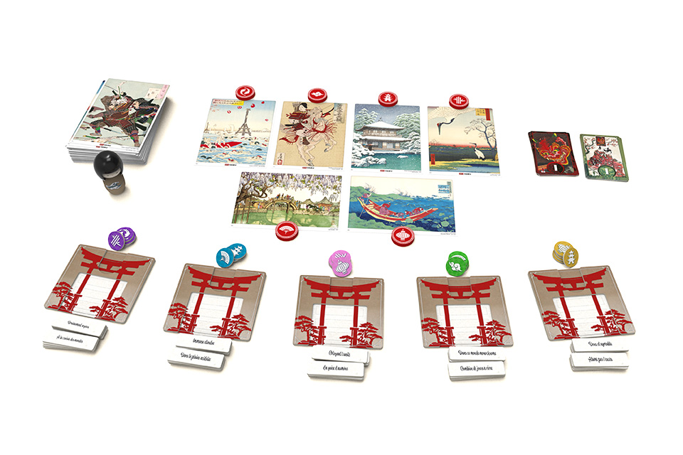 Eclaté du jeu Haïku
