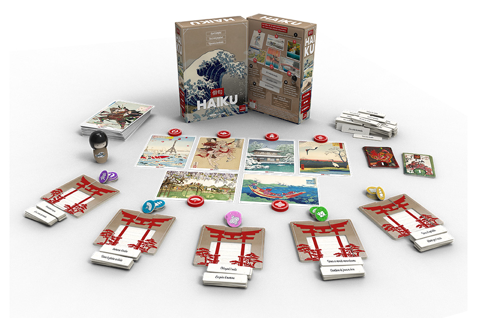 Eclaté complet du jeu Haïku