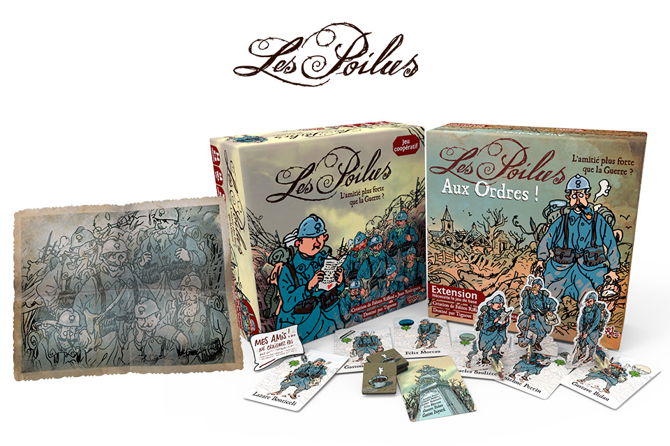 Les Poilus / The Grizzled, par Sweet Games