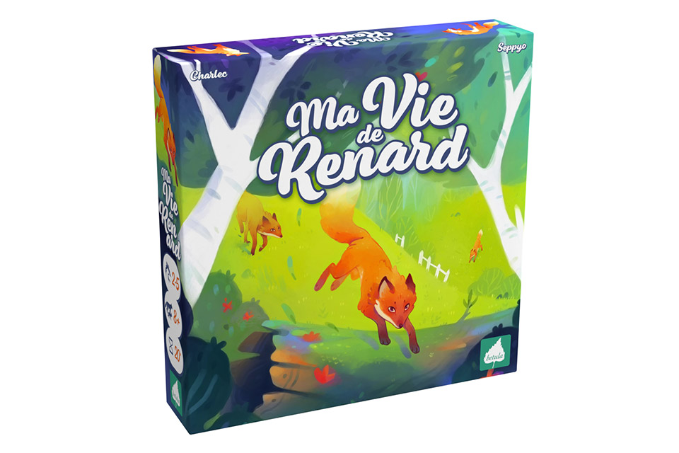 Ma vie de renard, par Betula