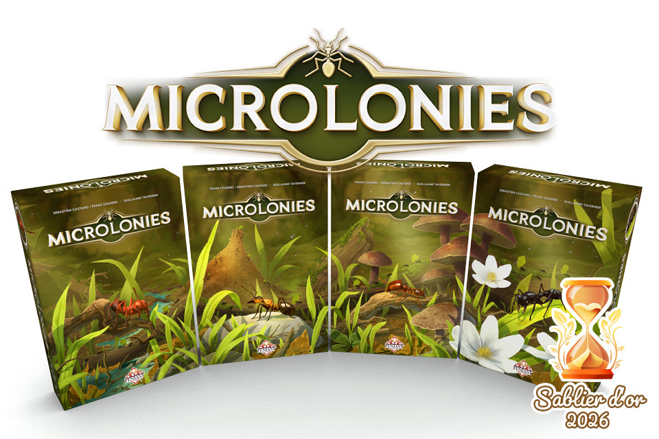 Microlonies, par FENtasy games