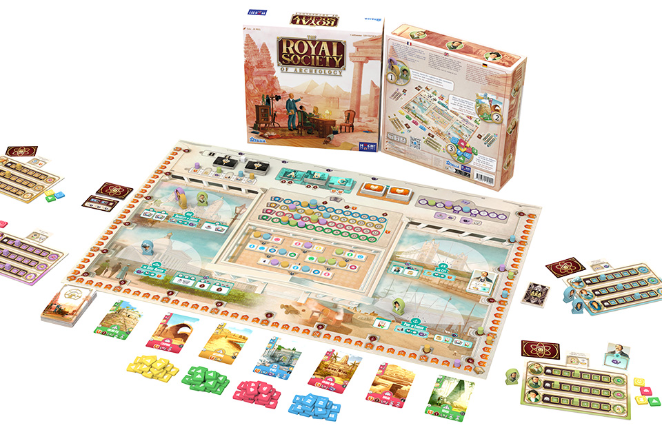 Eclaté complet du jeu Haïku