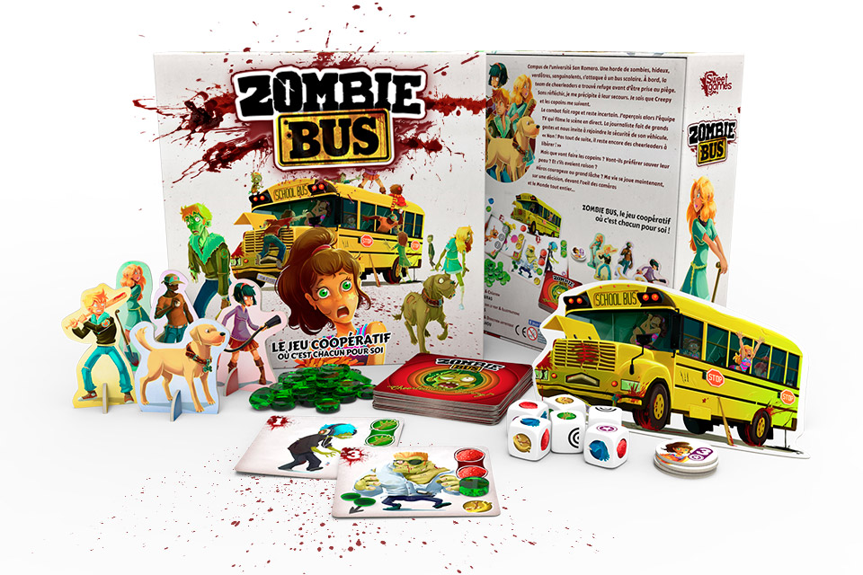 >Zombie Bus, par Sweet Games