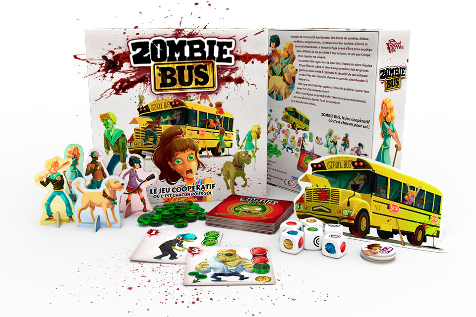 >Zombie Bus, par Sweet Games